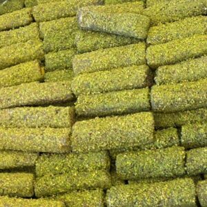 Fıstık Belemeli Fıstıklı Fitil Lokum (1000gram)