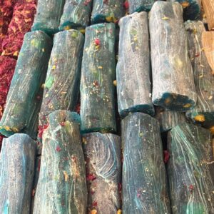 Yaban Mersinli Fıstıklı Fitil Lokum (1000gram)