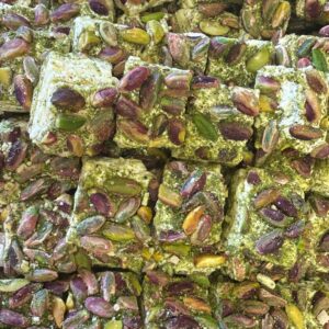 Limon Dolgulu Fıstıklı Katmer (1000gram)