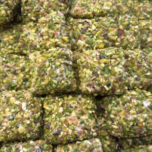 Pirinç Fıstıklı Bohça Çikolata Draje (500gram)