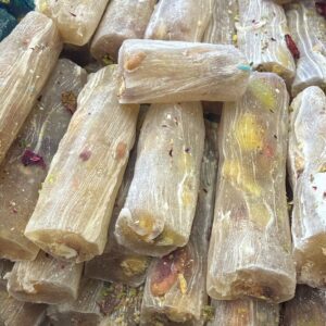 Sade Fıstıklı Fitil Lokum (1000gram)