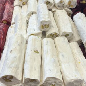 Sütlü Fıstıklı Fitil Lokum (1000gram)