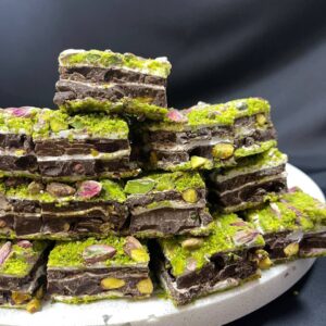 Fıstık ve Çikolatalı Katmer Lokumu (1000 gram)